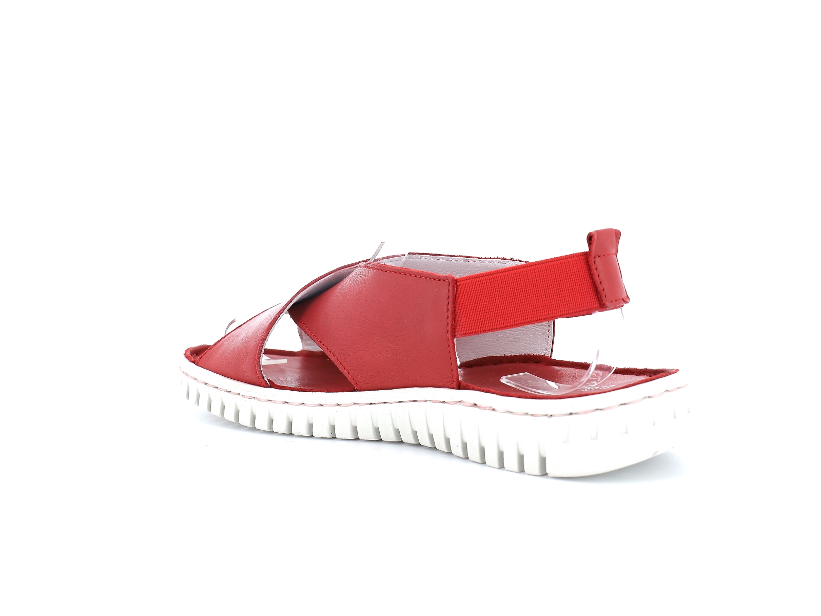 Elue par nous-LESSIVE Cuir Rouge