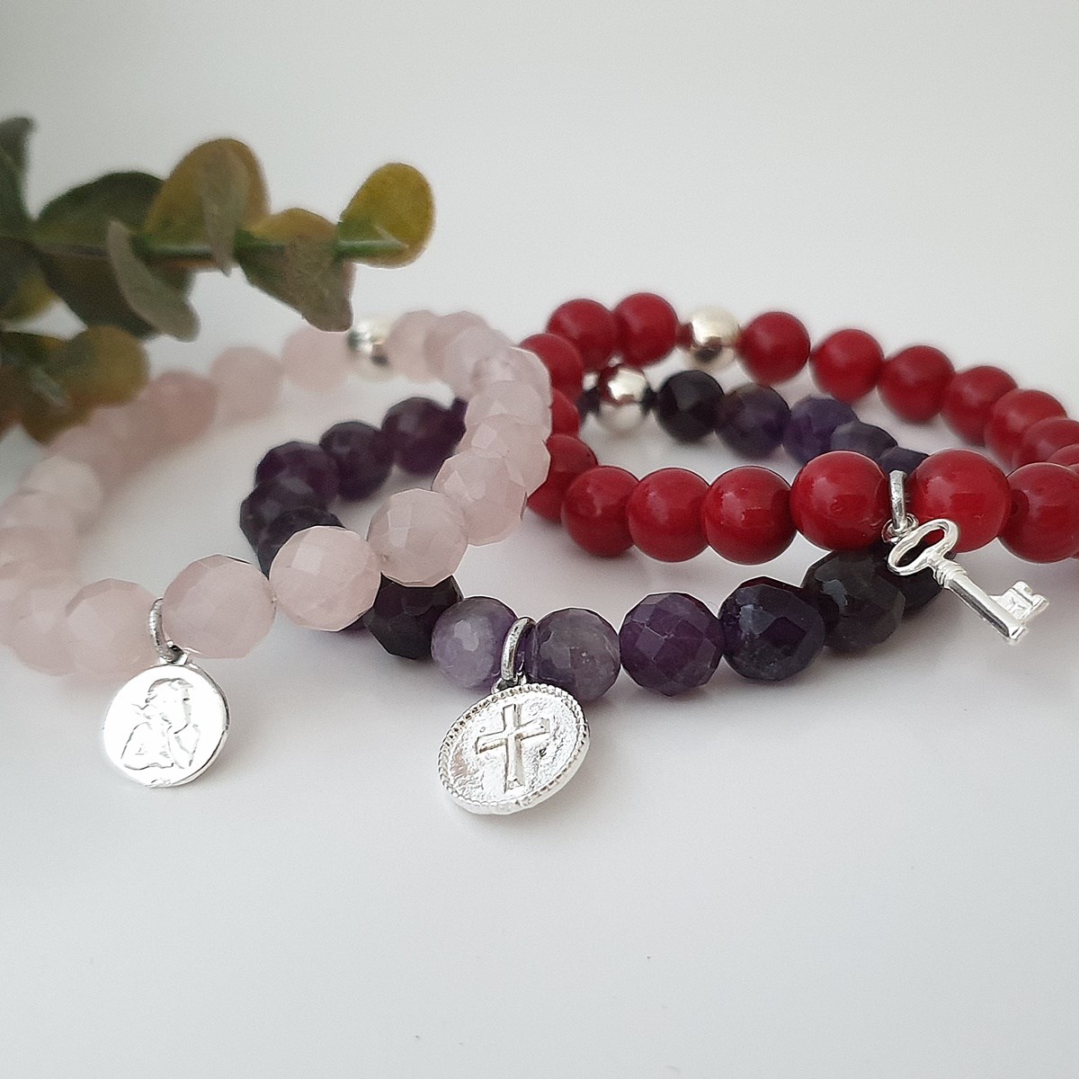 Bracelet quartz rose Serenity