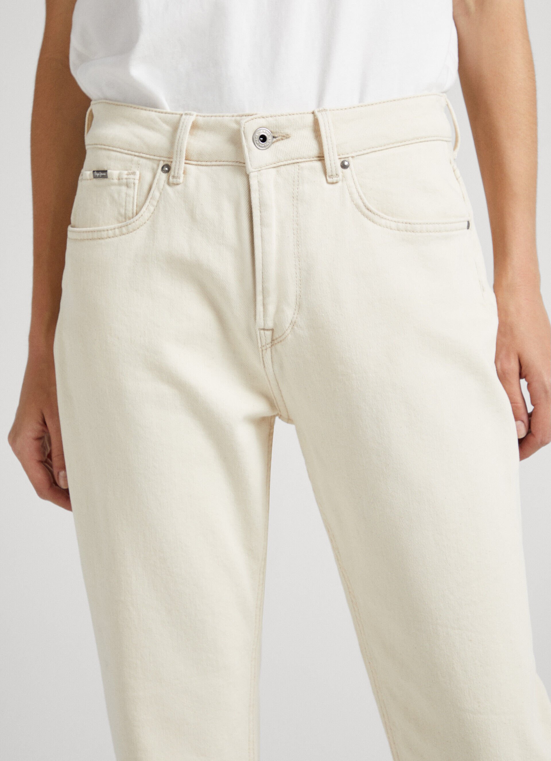 CALÇA JEANS MARY FIT REGULAR TIRO ALTO - jeans