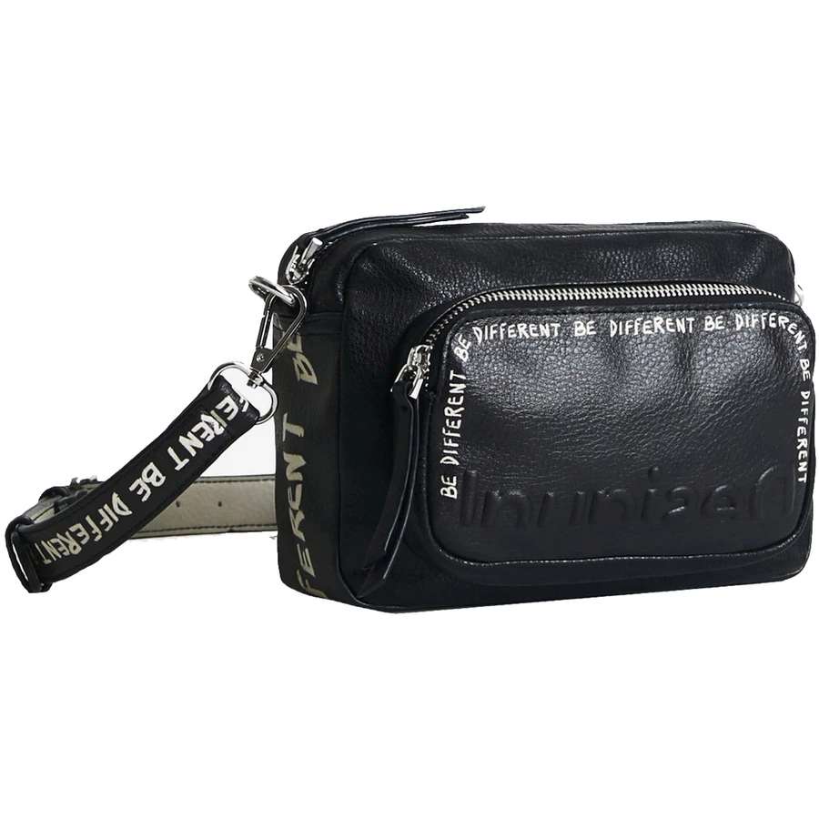 Desigual Bag Be Different Cambridge - Umhängetasche 21 cm black