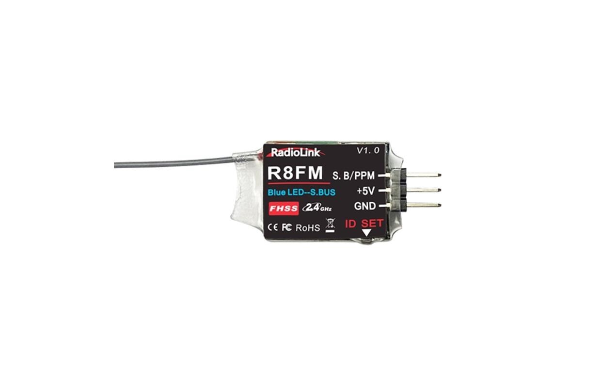 Empfänger R8FM mini S.BUS 8-Kanal2.4 GHz FHSS (GFSK) S-BUS Empfänger