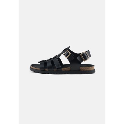 Nature Mette Sandaler, Sort, 40