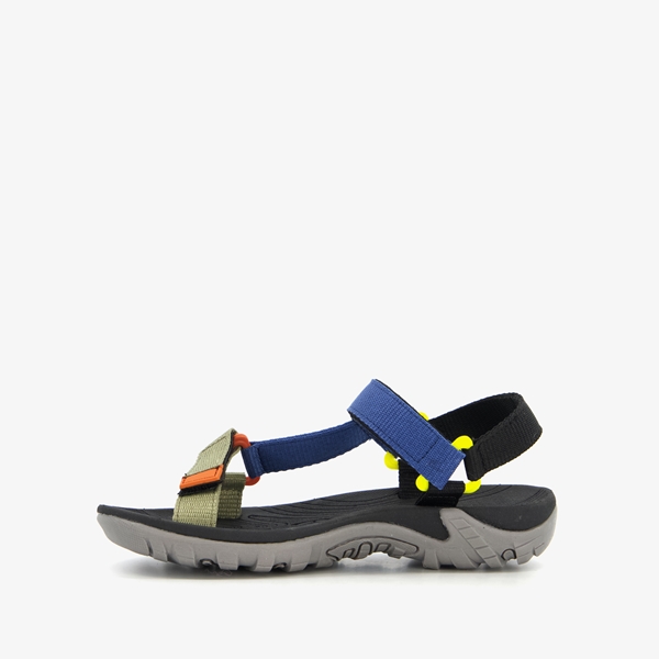 Blue Box jongens sandalen zwart/blauw