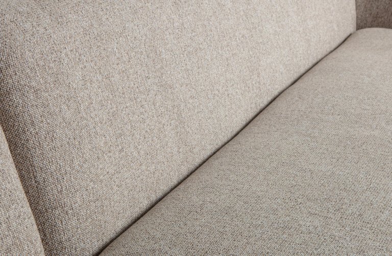 WOOOD Sloping hoekbank links pearl melange