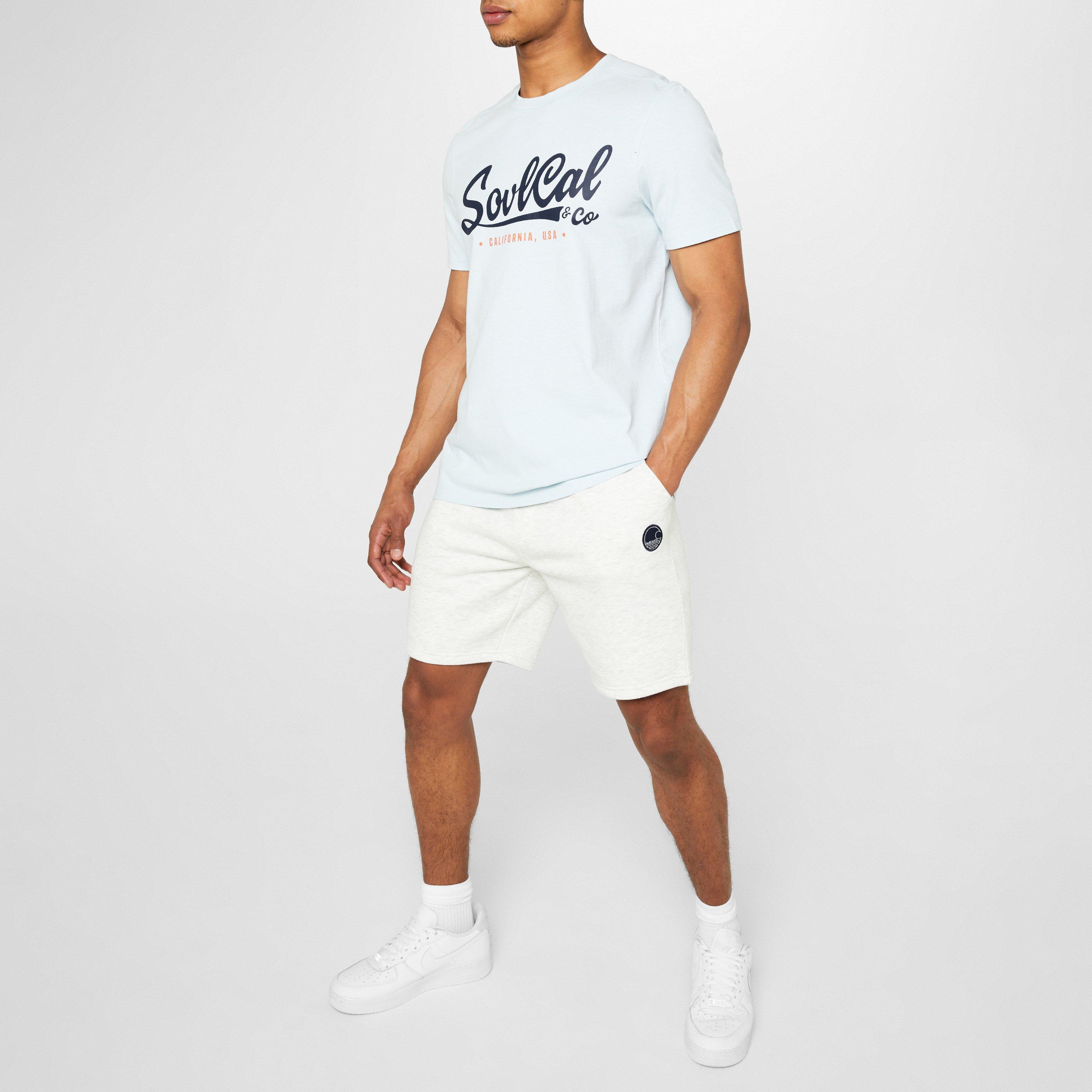 SoulCal Large Logo T Shirt Mens