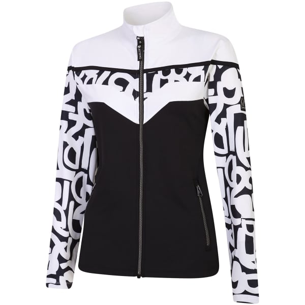Veste polaire DARE 2B ROCKER CORE STRETCH BK&WHGRAF/BK