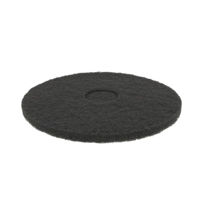 Super Pad vloerpad 17inch dikte 25 mm tot 350 toeren 17 inch zwart (8715268022443)