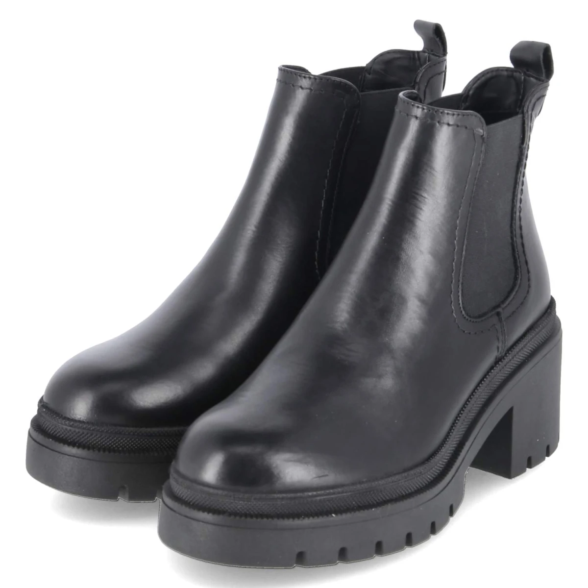 TamarisChelsea Boots - BLACK LEATHER