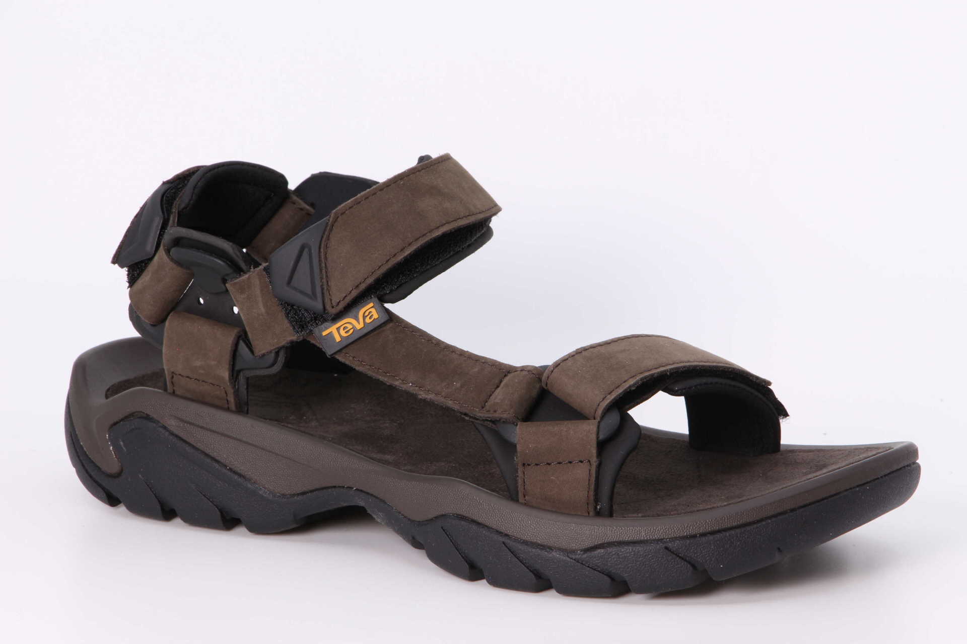 Teva Terra Fi 5 Leather coffee