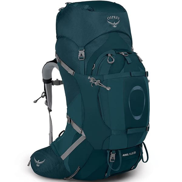 Sac à dos randonnée OSPREY ARIEL PLUS 60 NIGHT JUNGLE BLUE