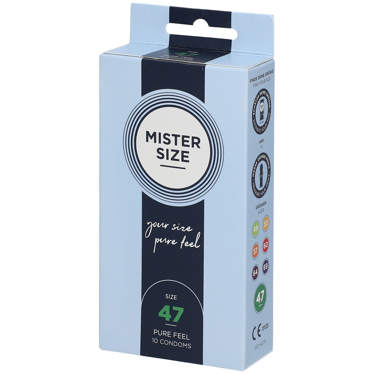 MISTER SIZE 47