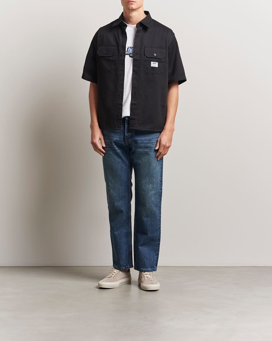 HUGO Ekyno Short Sleeve Shirt Black