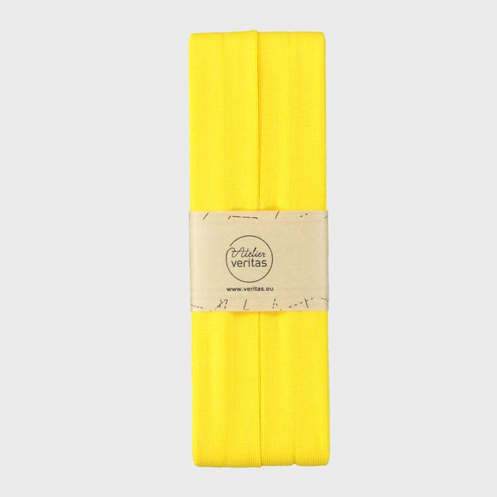 Atelier Veritas-Elastisch biaislint 20mm/3m
