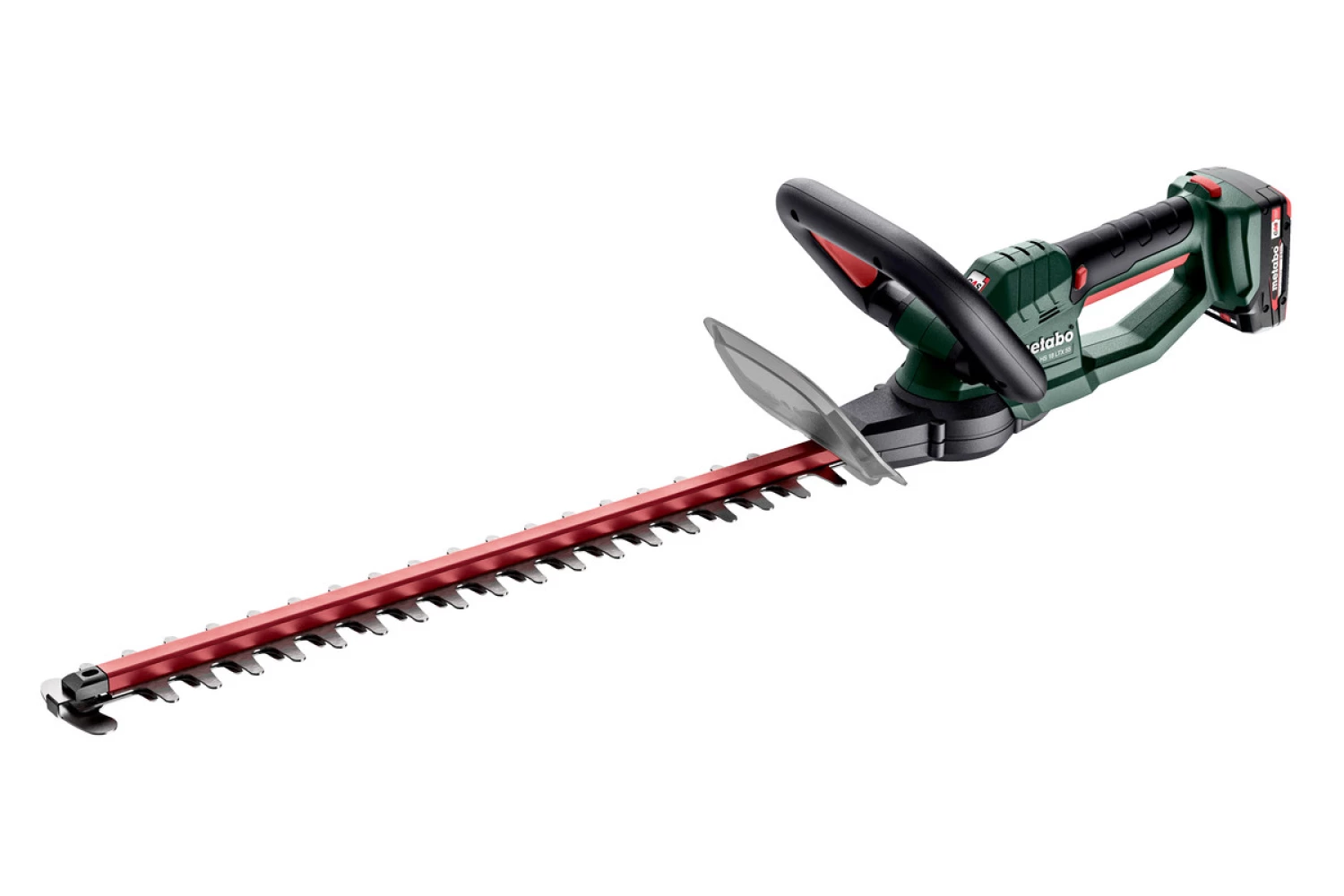 Metabo HS 18 LTX 55 18V Li-Ion Accu-heggenschaar set (2x 2Ah) - 530 mm