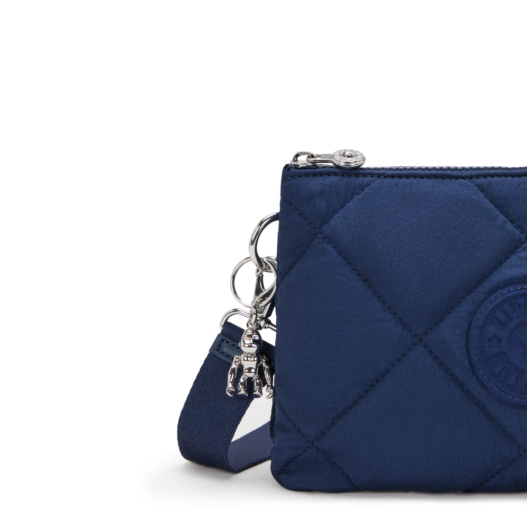 RIRI Petit Sac Bandoulière - Airy Blue Quilt