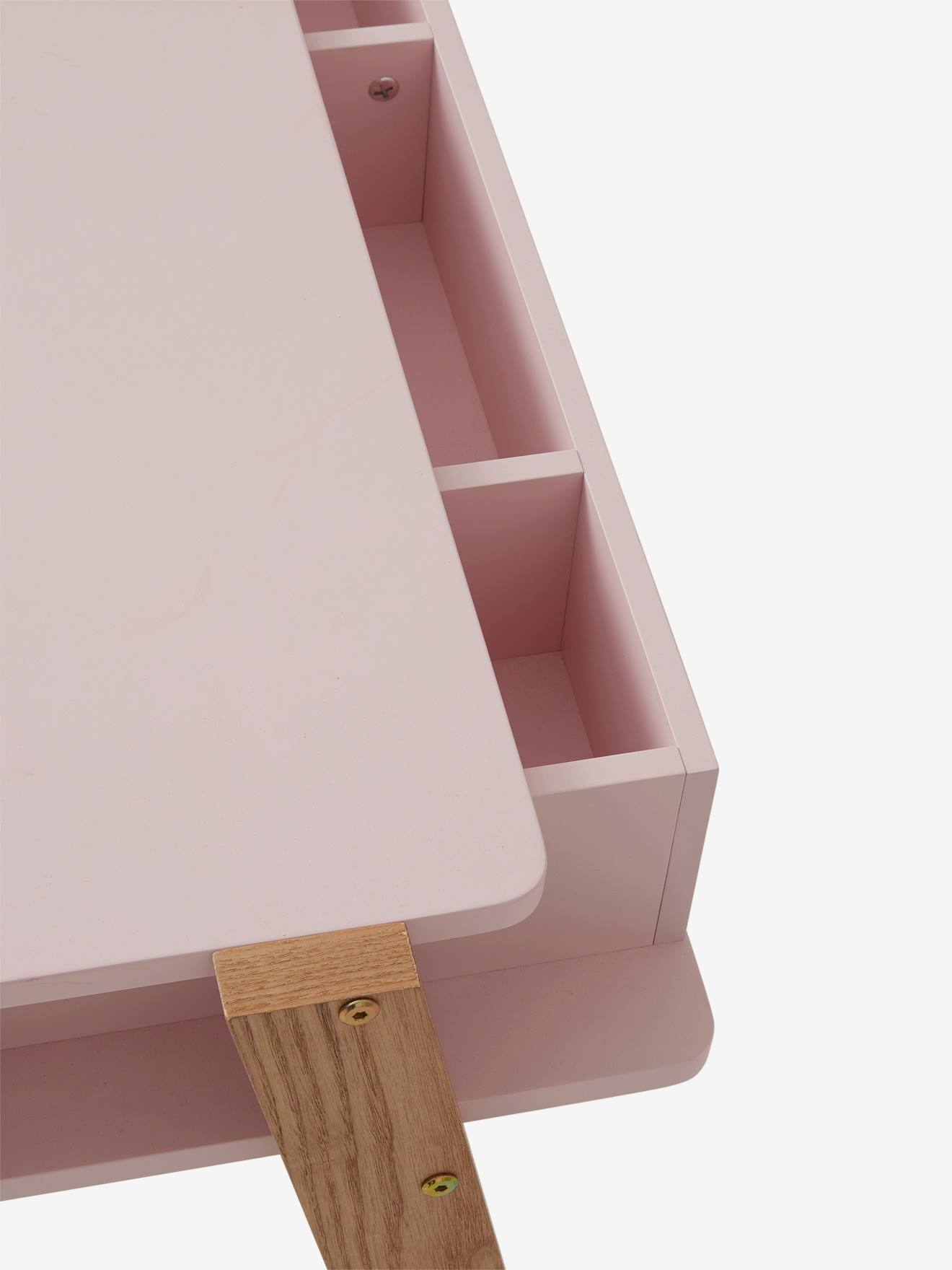 Mesa de berçário Architekt Mini, verde médio, lisa