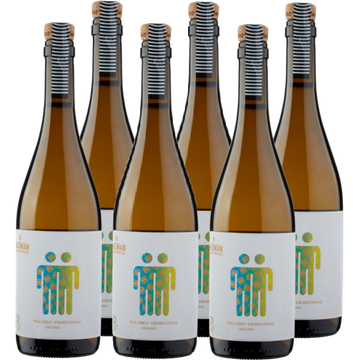 Neleman - Macabeo - Chardonnay - Biologisch - 6 x 750ML - zonder doos