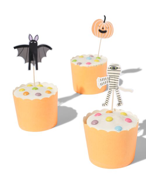 moules à muffins Halloween - 6 pièces