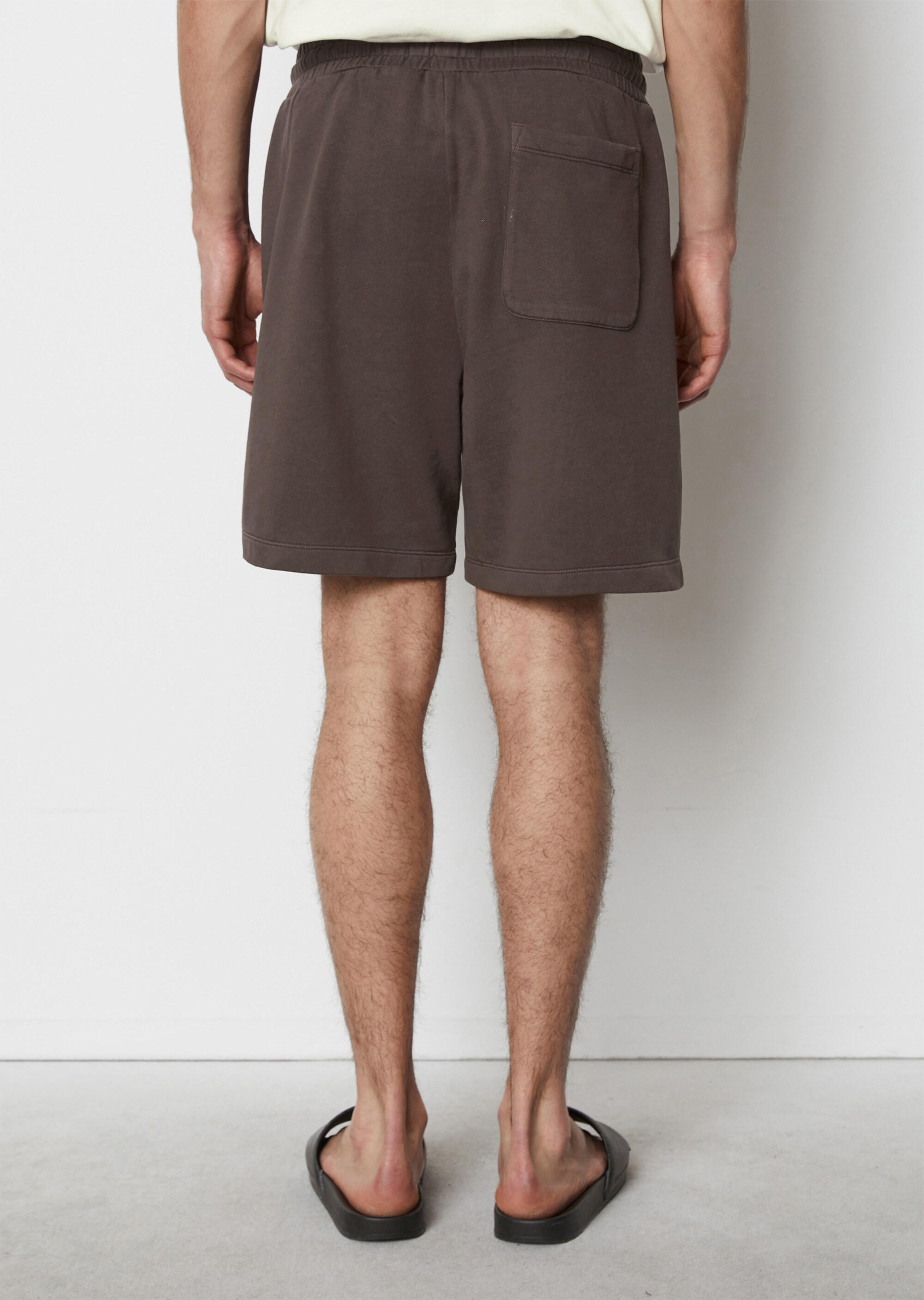 Sweatshorts regular aus reiner Bio-Baumwolle