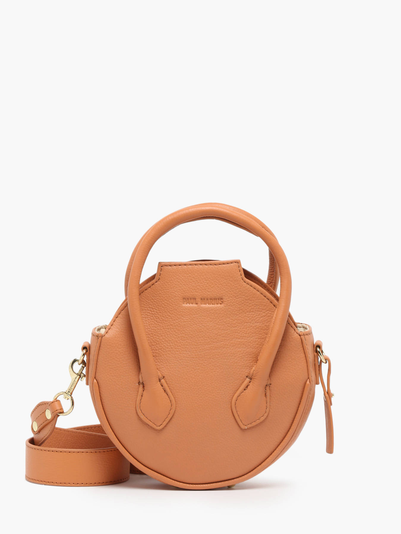 Sac bandoulire Aline Art Dco cuir PAUL MARIUS