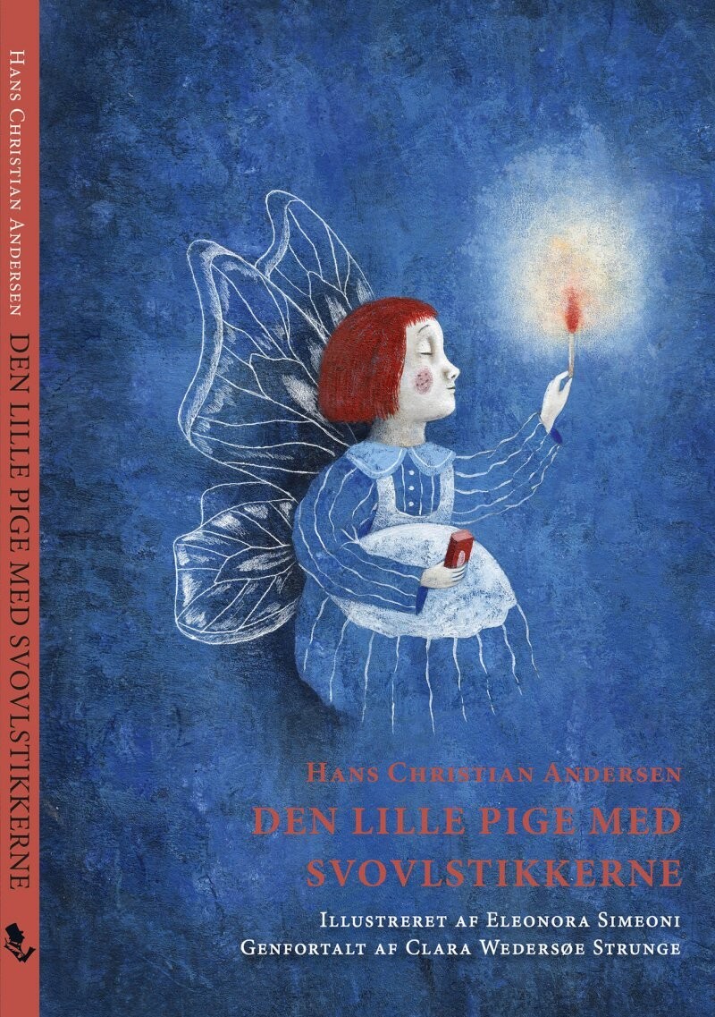 Den Lille Pige Med Svovlstikkerne - Hans Christian Andersen - Bog