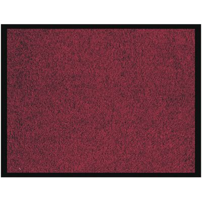 Tapis de sol absorbant RAINBOW - 40 x 60 cm - en polyamide - bordeaux