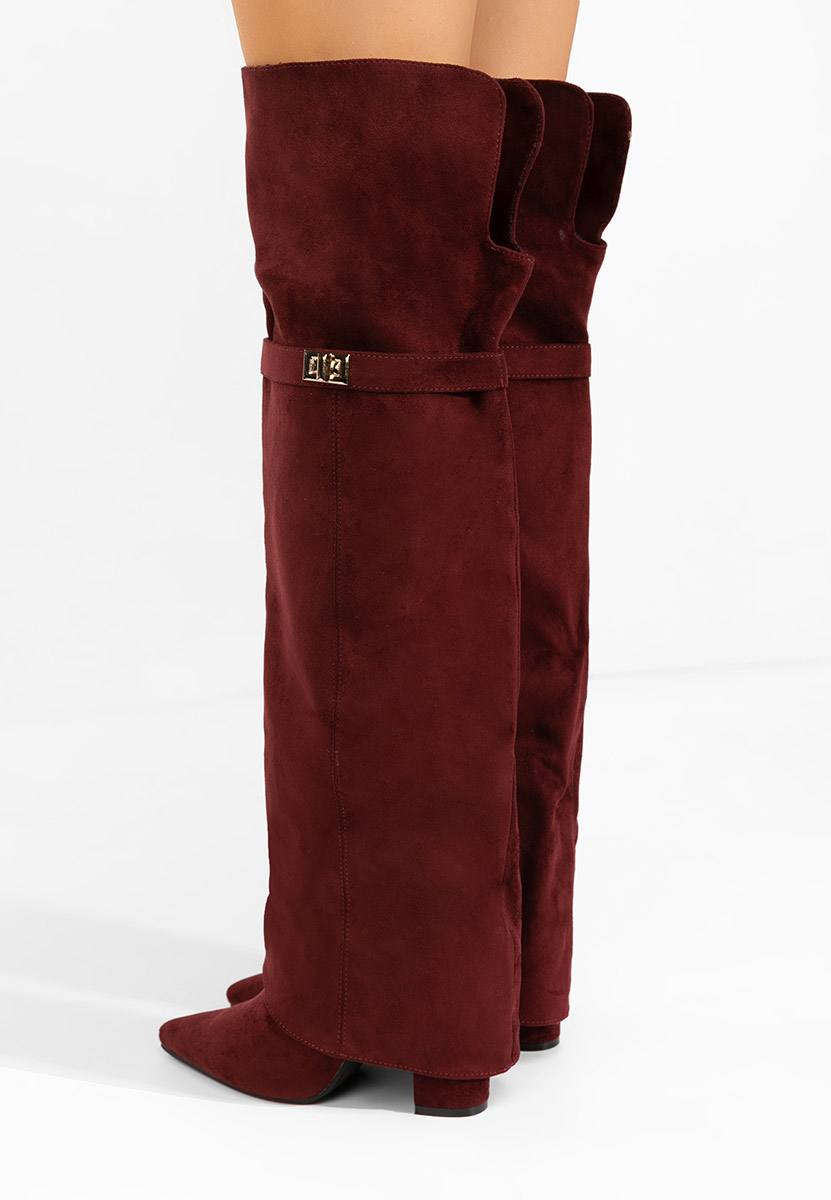 Cuissarde femme bordeaux Crisia V2