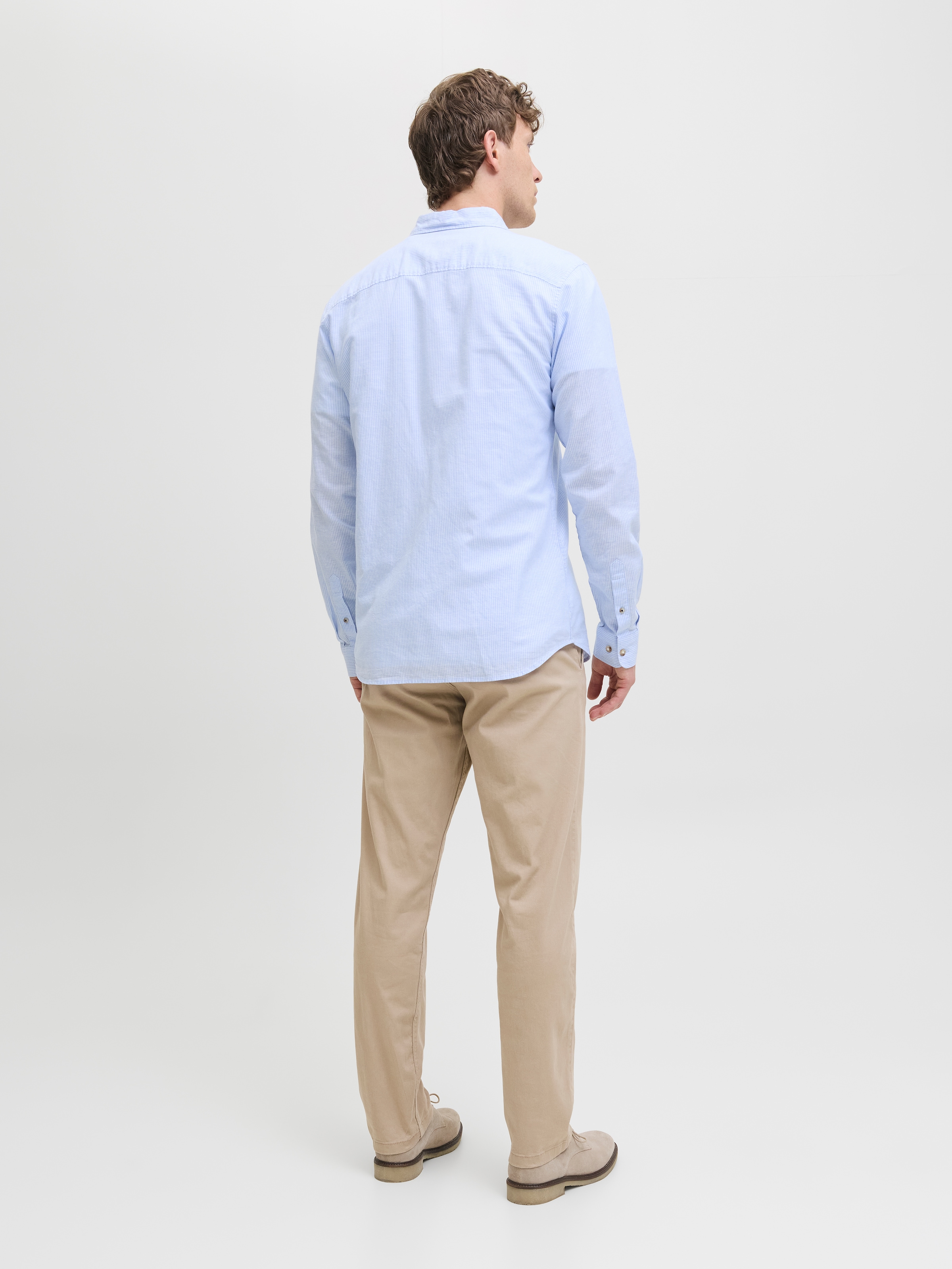 Jack & Jones Chinohose »JPSTKANE DAVE CHINO 2PK MP NOOS«  In vorgewaschener Qualität