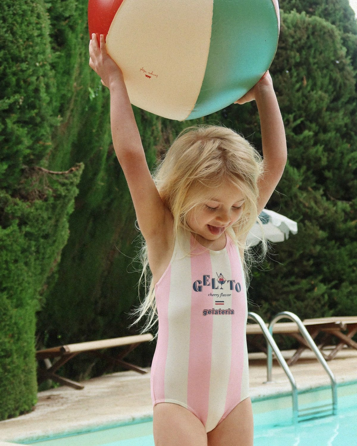Badering & Badeball Sett – fra 3 år, Oppblåsbar | Swim Ring & Beach Ball Set