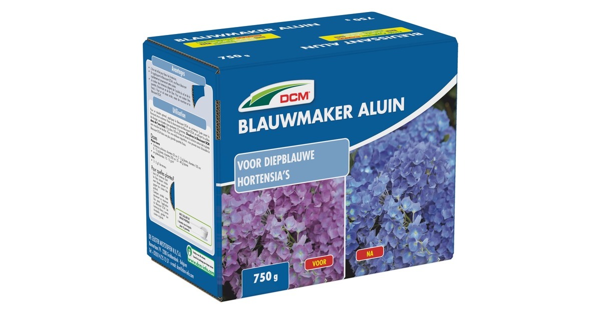 DCMBlauwmaker Hortensia's - Aluin 750g meststof