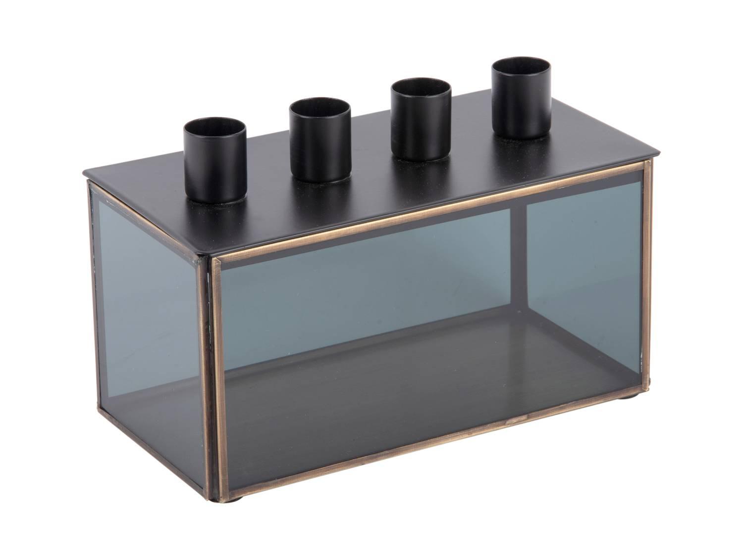 present time - Candle Holder Boxed Rectangle