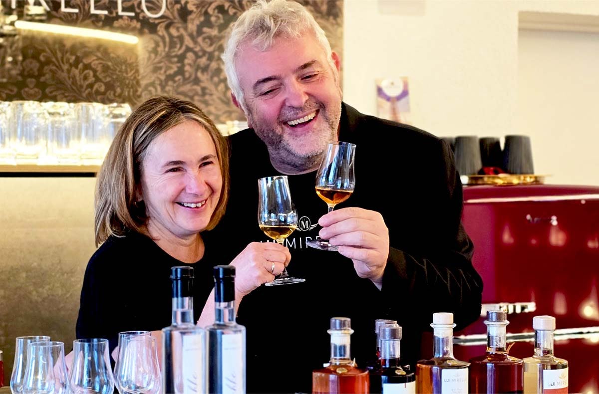 Rum und Schokoladen Tasting Alberndorf in der Riedmark