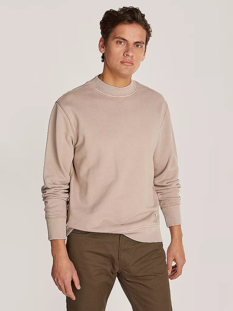 CALVIN KLEIN JEANS Pullover beige