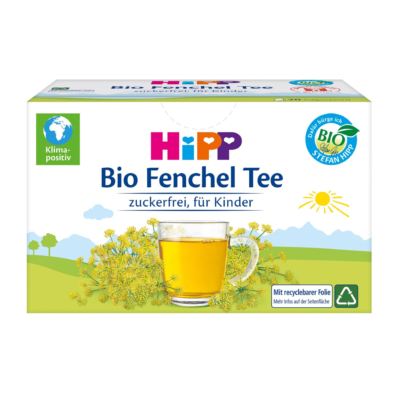 Hipp Bio-Fenchel-Tee