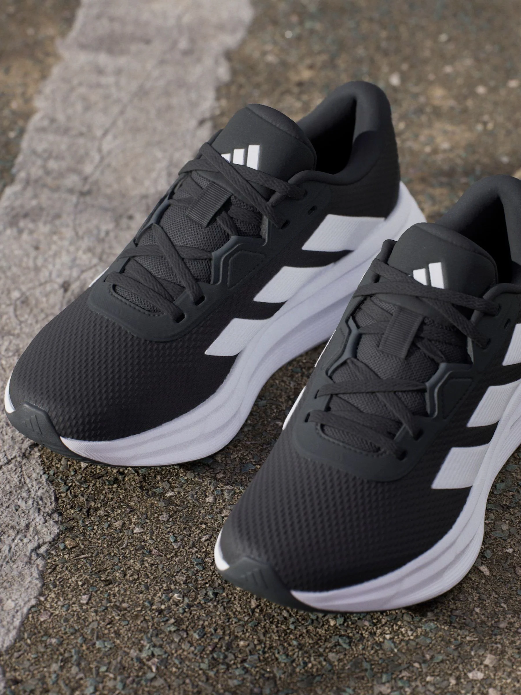 Zwart/wit - adidas Galaxy 7 sneakers