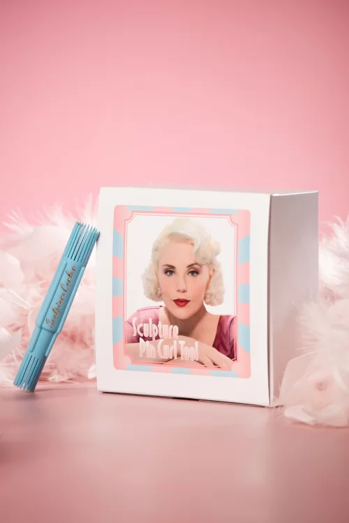Lauren Rennells Vintage haarstyling: Sculpture Pin Curl gereedschapskistset
