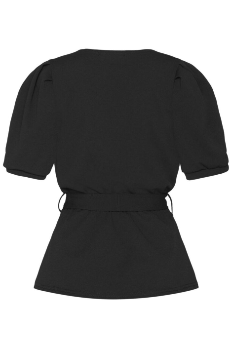 SisterS point zwarte dames blouse