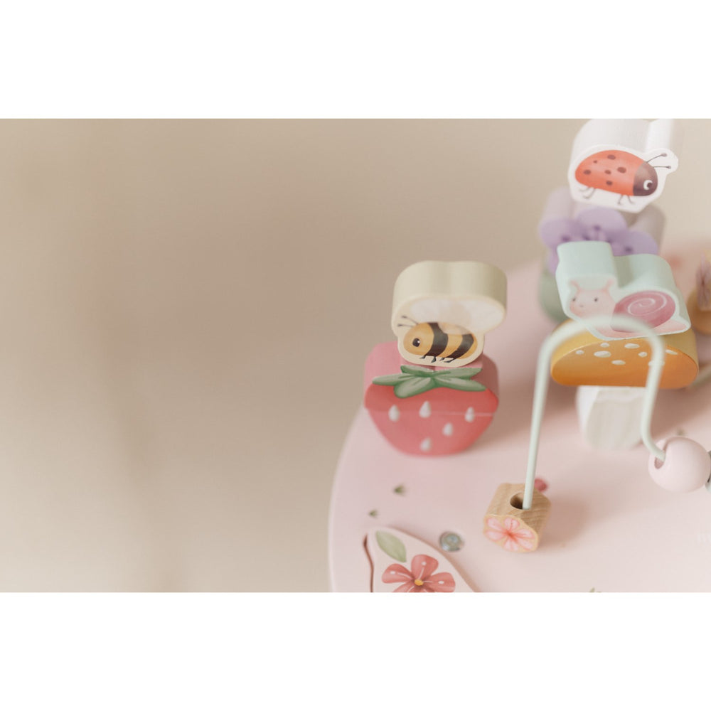 Køb Little Dutch Fairy Garden Pink Aktivitetsbord