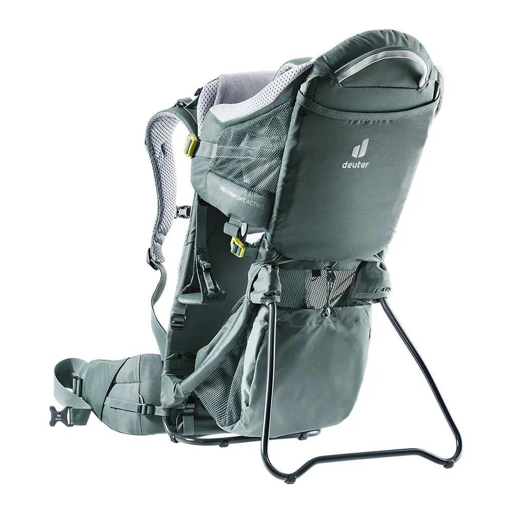 Deuter KID COMFORT ACTIVE 12L - Porte-bébé Homme teal