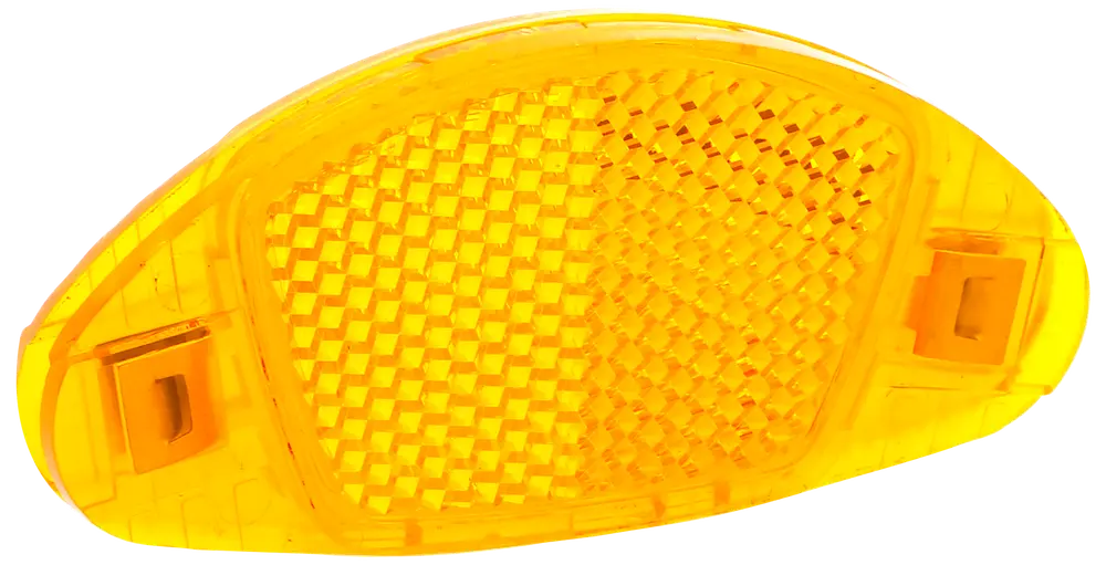 Greenfield Egerrefleks gul 2-pak