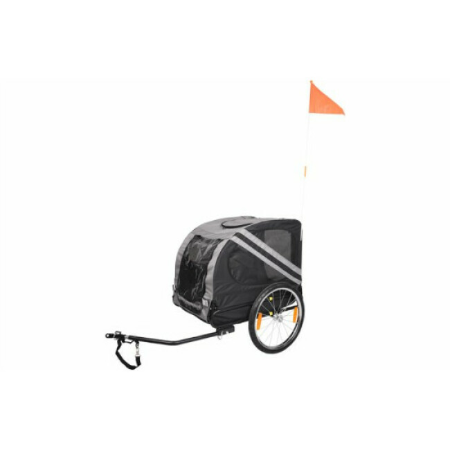 Remorque de vélo Doggy-Bike Flamingo pour chien