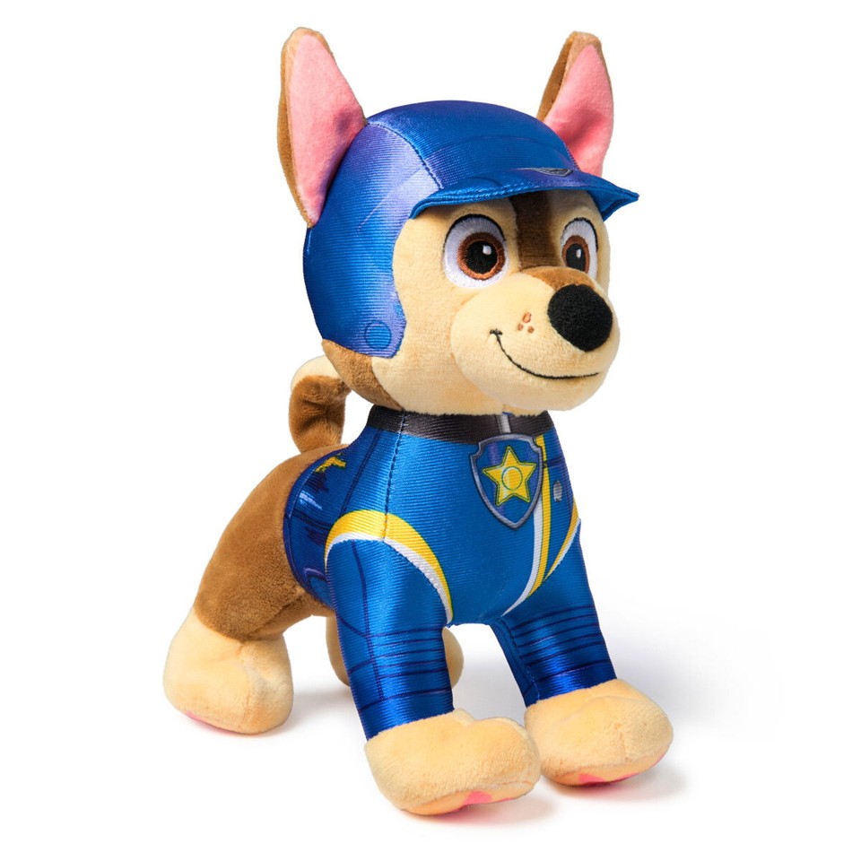 Paw Patrol - Rescue Wheels - Basic Plush - Chase