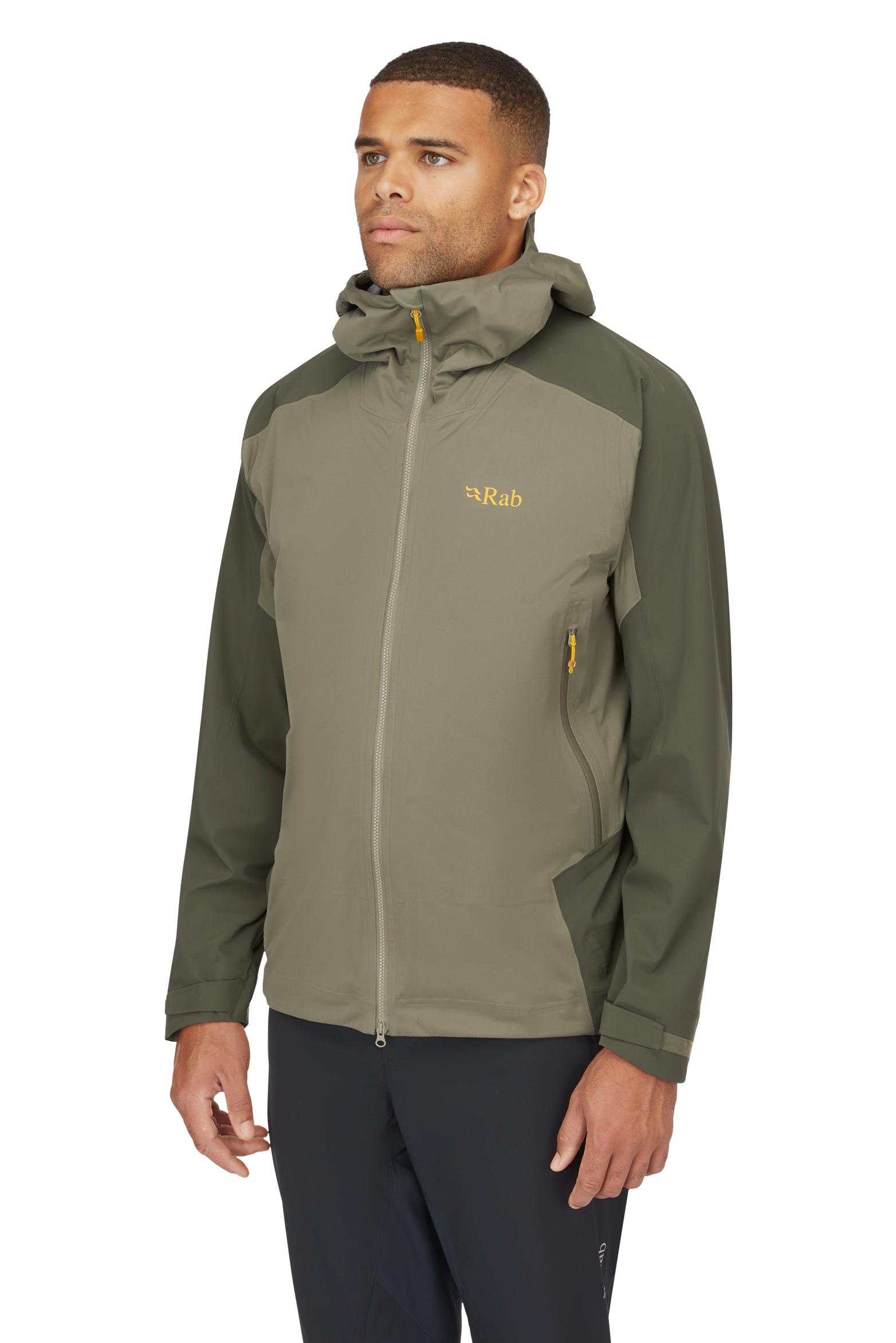 Rab Kinetic Alpine 2.0 Jacket Army/Light Khaki