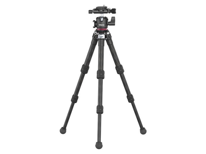 Ulanzi Stativ MT-20 Stativ-Kit mit Kugelkopf, Schnellwechselplatte und Tasche