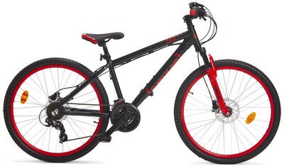 Impulse Premium Dread Mountainbike 26 tommer, Black/Red