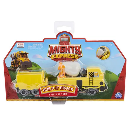 Spin Master Mighty Express Core Züge Bruno