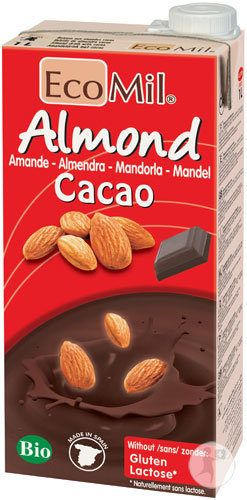 Ecomil Boisson D'Amandes Sans Sucre 1l