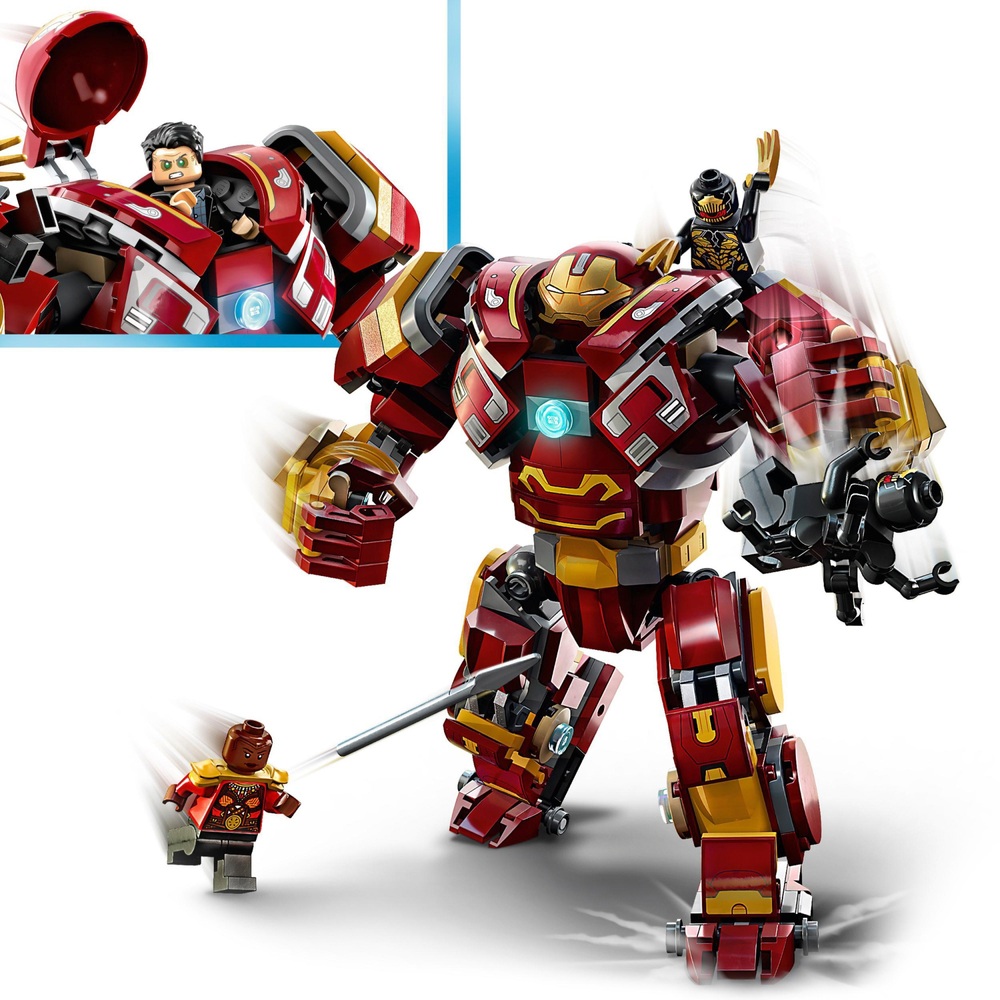LEGO Marvel 76247 Der Hulkbuster: Die Schlacht von Wakanda Set