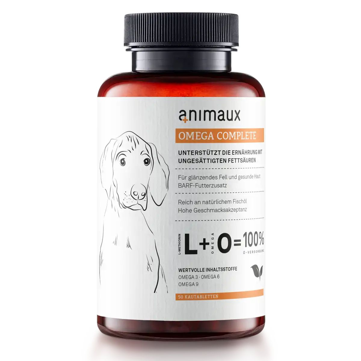OMEGA COMPLETE - Omega 3, 6 und 9 für Hunde