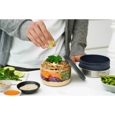 Essensbehälter Lunch Pot 750 ml, Grau